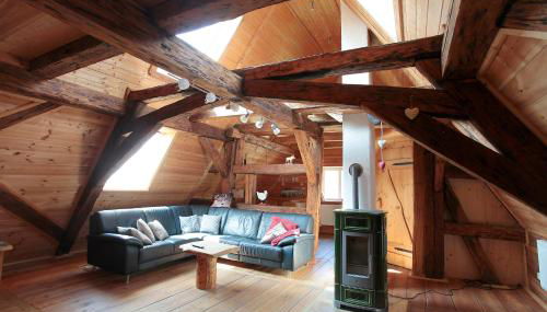 gemütliches Apartment mit Galerie im Ferienhof - Foto 1