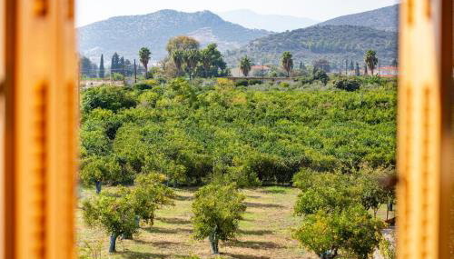 Villa Plaka 16 "The Bordeaux"-Drepano Nafplio - Foto 4