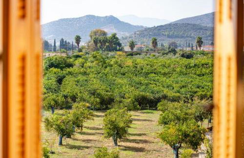 Villa Plaka 16 "The Bordeaux"-Drepano Nafplio - Foto 4