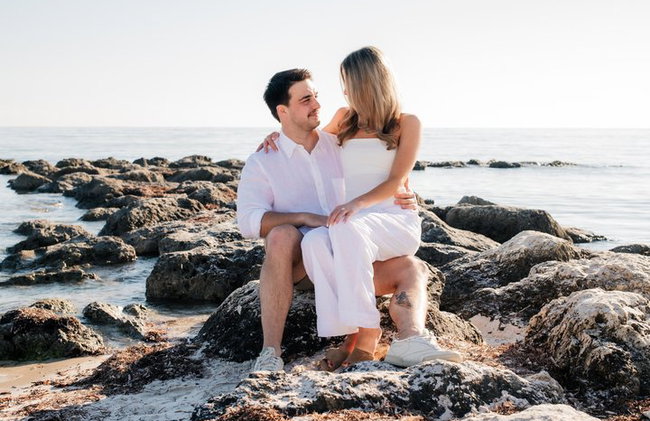 Sesión privada de fotos de vacaciones profesionales en Seabrook Island - Foto 19