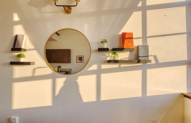 Sosuite 1BR Penthouse w W D Gym On-site Bar - Foto 8