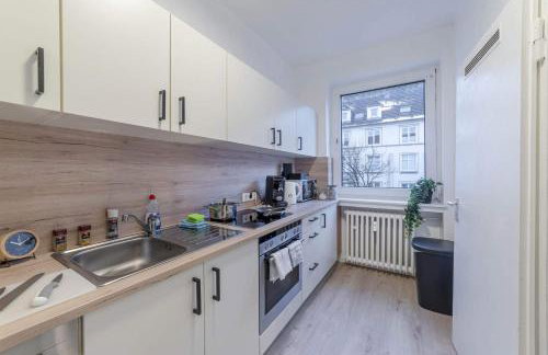 Zentral für 6 Nähe Messe & Hbf mit Balkon und WLAN - Foto 12