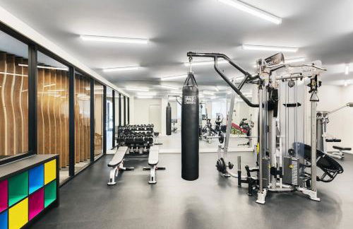 Blueground Hillcrest pool nr Balboa Park SAN-56 - Foto 18