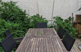 "Maison verte" - terrasse - parking - 10min du métro - Foto 8