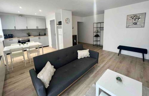 L’esplanade - Super 3 pièces refait à neuf - Reims - Foto 4