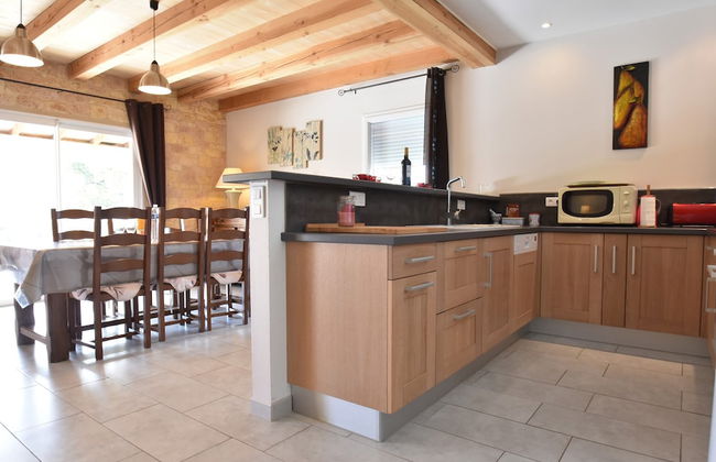 Holiday Home in Montclera With Sunny Garden, Playground Equipment and Private Pool - Foto 24