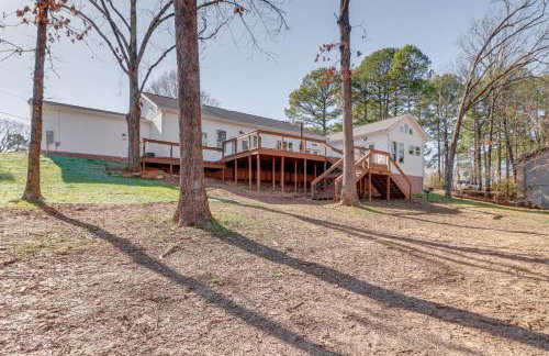 The Hamilton Heber Springs Home with Hot Tub! - Foto 36