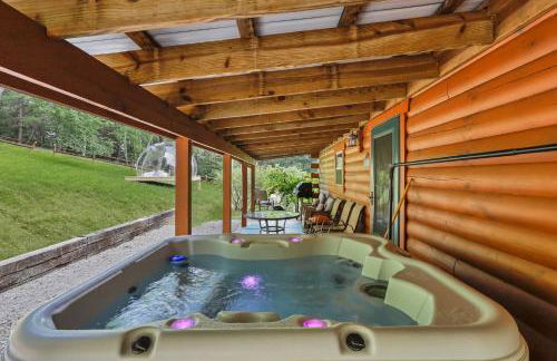 Spring cabin with Dome, Sauna, Hot Tub, Pickleball, Firepit - Foto 58