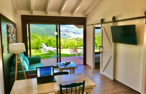 Casa Nueva de Vigo Rural Mos con Jacuzzi y chimenea - Foto 17