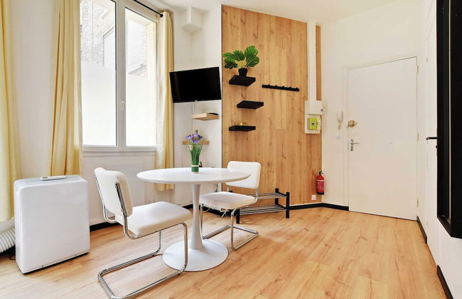 Peaceful Studio - 2P - Buttes-chaumont - Foto 19