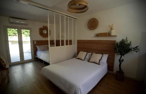 La paillotte - Studio terrasse proche tram - Foto 19