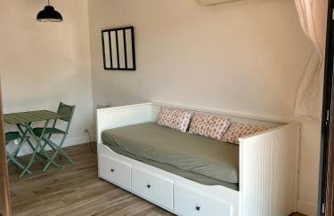 Les Marines, Castello Rosso vue mer - Accès plage à pied - Foto 5