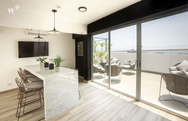 w Designer Loft in the Heart of Barranco - Foto 33