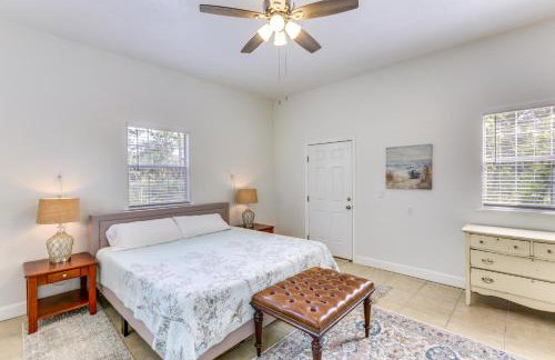 2 Mi to Mashes Sands Beach Quiet Home with Dock! - Foto 13