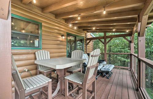 Yellow Mountain Blairsville Cabin with Scenic Deck - Foto 17
