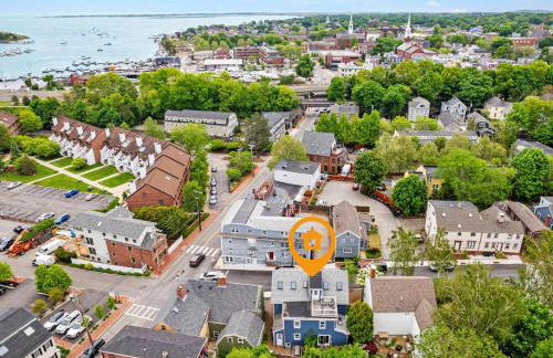 Steps to Downtown Rooftop Deck Flexible Temp Stay - Foto 31