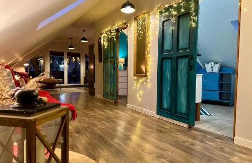 Leśniczówka na Kaszubach - Apartament do 12 osób, balia na wyłączność - Foto 3