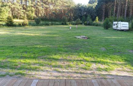 Domek Zacisze nad Zatoką przy jeziorze Komorze - Foto 5