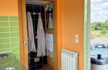 Maison de village avec spa privé & grande terrasse calme & détente - Foto 32