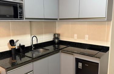 Studio aconchegante, moderno e completo - Foto 9