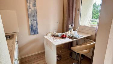 Stylish studio apartment with beautiful terrace near Audi - Foto 4