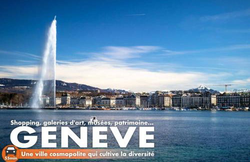 La Terrasse des Aiguilles - Vue montagne, terrasse - AravisTour - Photo 26