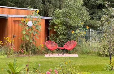 Sunlit Garden - Ruhig am Wald nahe Warnow Rostock - Kamin - Foto 15