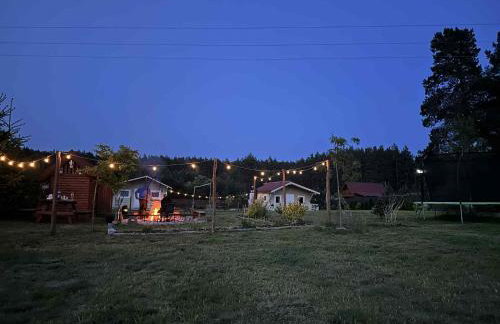 Wczasy Pod Sosnami domek z kominkiem - Foto 7