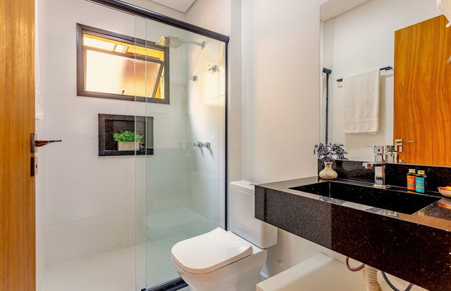 Jacuzzi Privativa com AC em Maresias - Foto 25