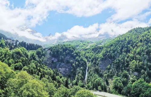 Apparemment ChezTony Vue Montagne Eaux-Bonne Gourette - Foto 16