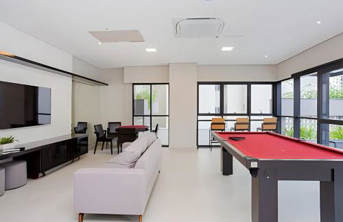 Apartamentos para 5 pessoas com Piscina e Academia no Centro - Foto 48