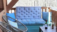 Appartement style chalet, proche remontées avec garage - Foto 2