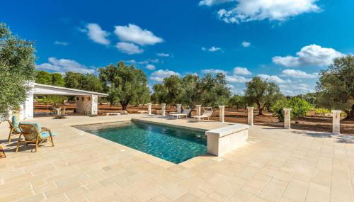 3673 Trullo Antica Puglia by Perle di Puglia - Foto 5, Garden, sunbed
