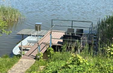 Villa Wieck am See, mit Ruderboot - Foto 4