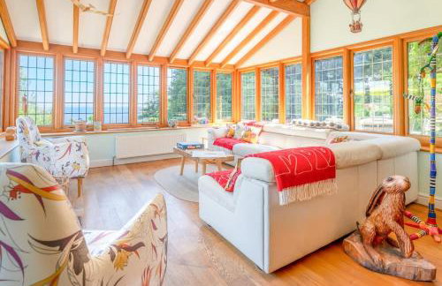 Greenhill Cottage Sea Views with Thatched Charm - Foto 3