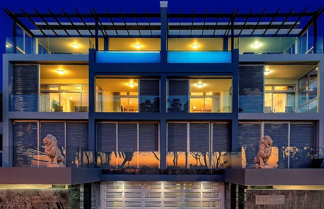 Blue Views Penthouse Beachfront Apartments - Foto 1