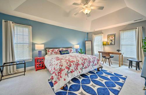 Tranquil Greensboro Home with Fire Pit! - Foto 17