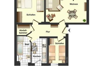 Altstadtjuwel am Hospitalplatz - 3 Zimmer mit Balkon - Foto 2