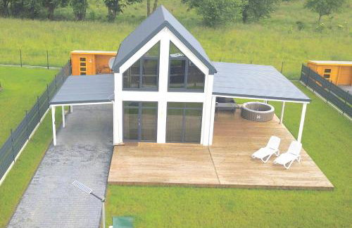 Ferienhaus Sophia 70qm bis 5 Gäste mit Fass-Sauna, Whirlpool April bis Oktober, 75qm Terrasse und eingezäunten Garten - Photo 1