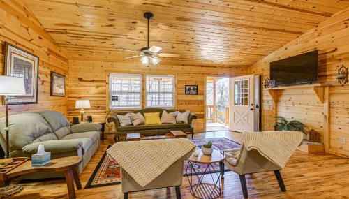 8 Mi to Chattooga River Pet-Friendly Mtn Cabin - Foto 5