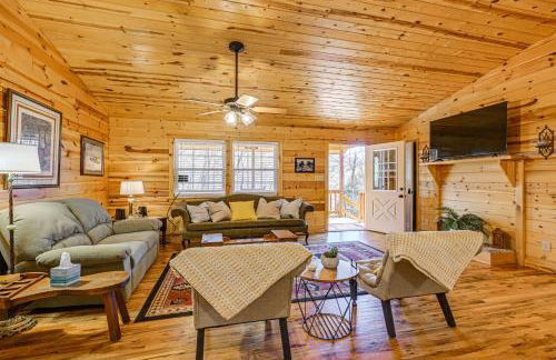 8 Mi to Chattooga River Pet-Friendly Mtn Cabin - Foto 5