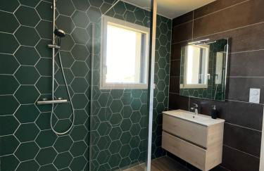 Villa l'estran récente vue mer Plounéour-Brignogan-plages - Foto 14