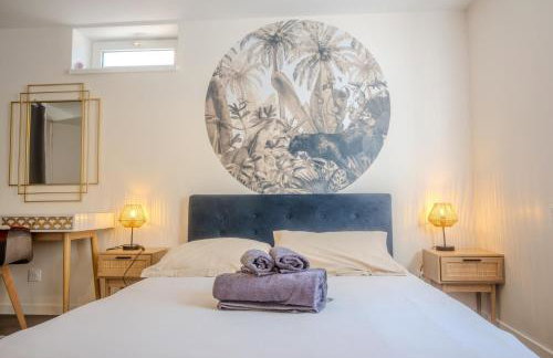 Les Cognassiers - Studio Cosy & Equipé - Parking Gratuit - Professionnels & Familles - Foto 41