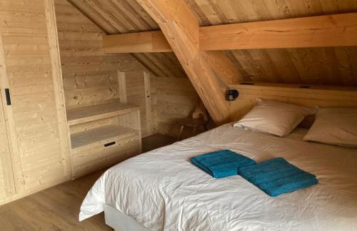 Magnifique chalet neuf Pelvoux Vallouise Puy Saint Vincent - Foto 40