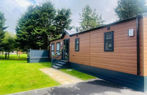 Pine Lodge with Hot Tub - Foto 40