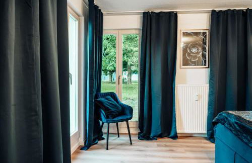 Familien- & Gruppenapartment für 8 mit direktem Parkzugang und Terasse - Foto 20