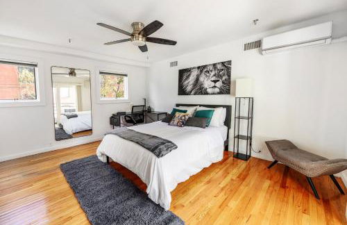 Modern 3BR Townhouse with Private Rooftop & Parking Minutes to NYC - Foto 42