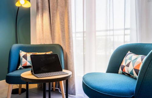 Appart'City Confort St Quentin en Yvelines - Bois d'Arcy - Foto 84