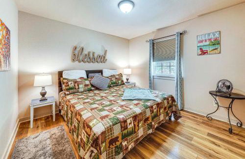 Secluded Tuskahoma Retreat with Deck and Views! - Foto 12