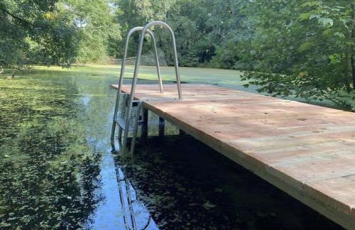 Kleines Ferienhäuschen im Grünen am Wasser - Foto 6